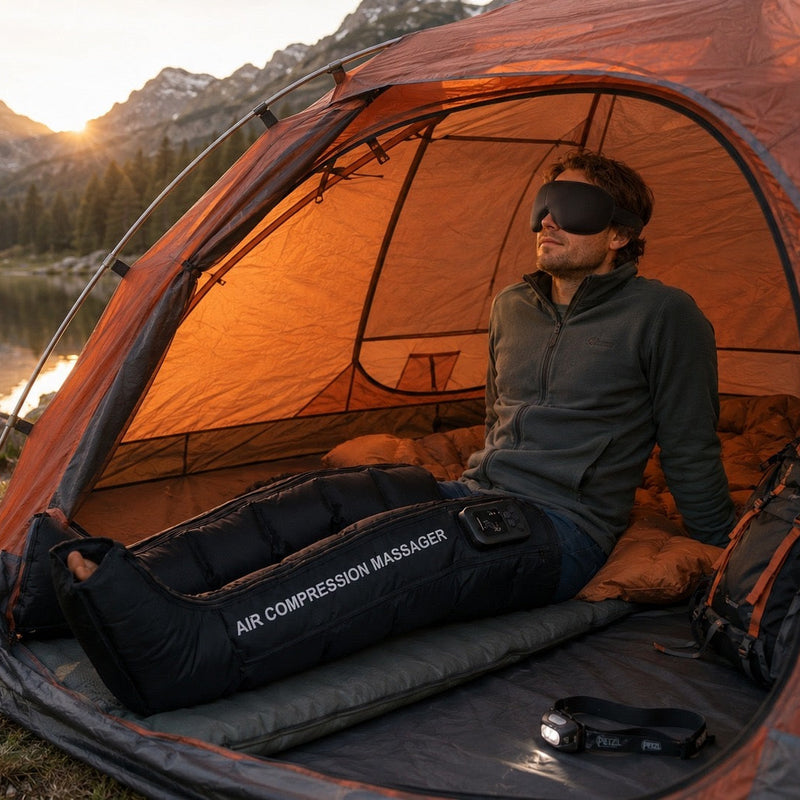 Bottes de Pressothérapie sans fil – Compression d'Air 360°