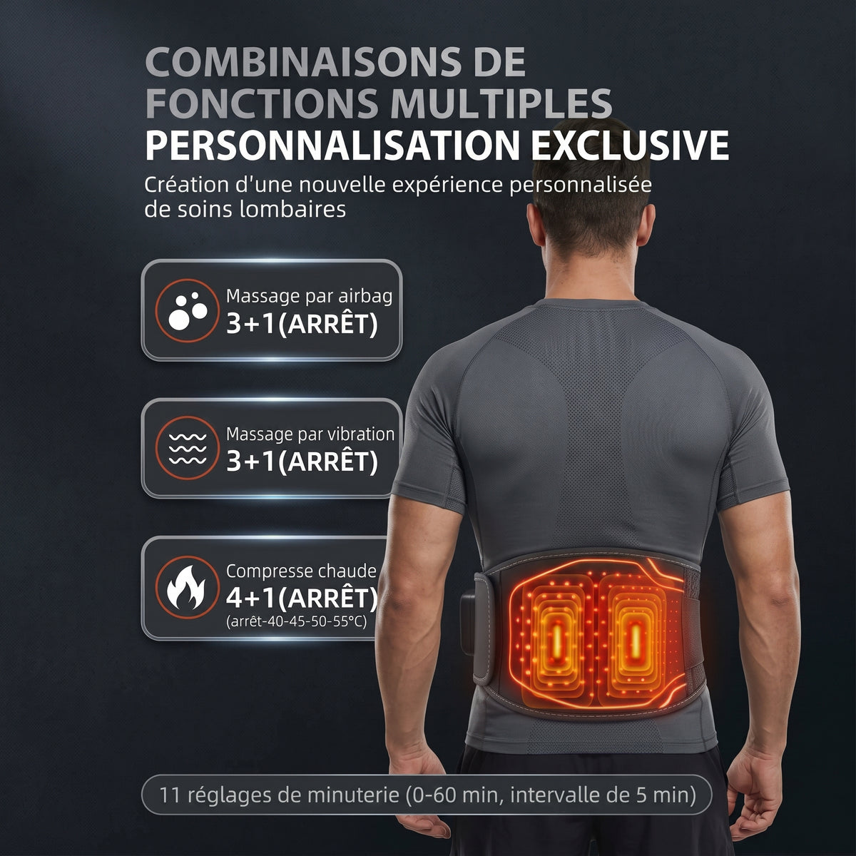 Ceinture de massage Ondéa