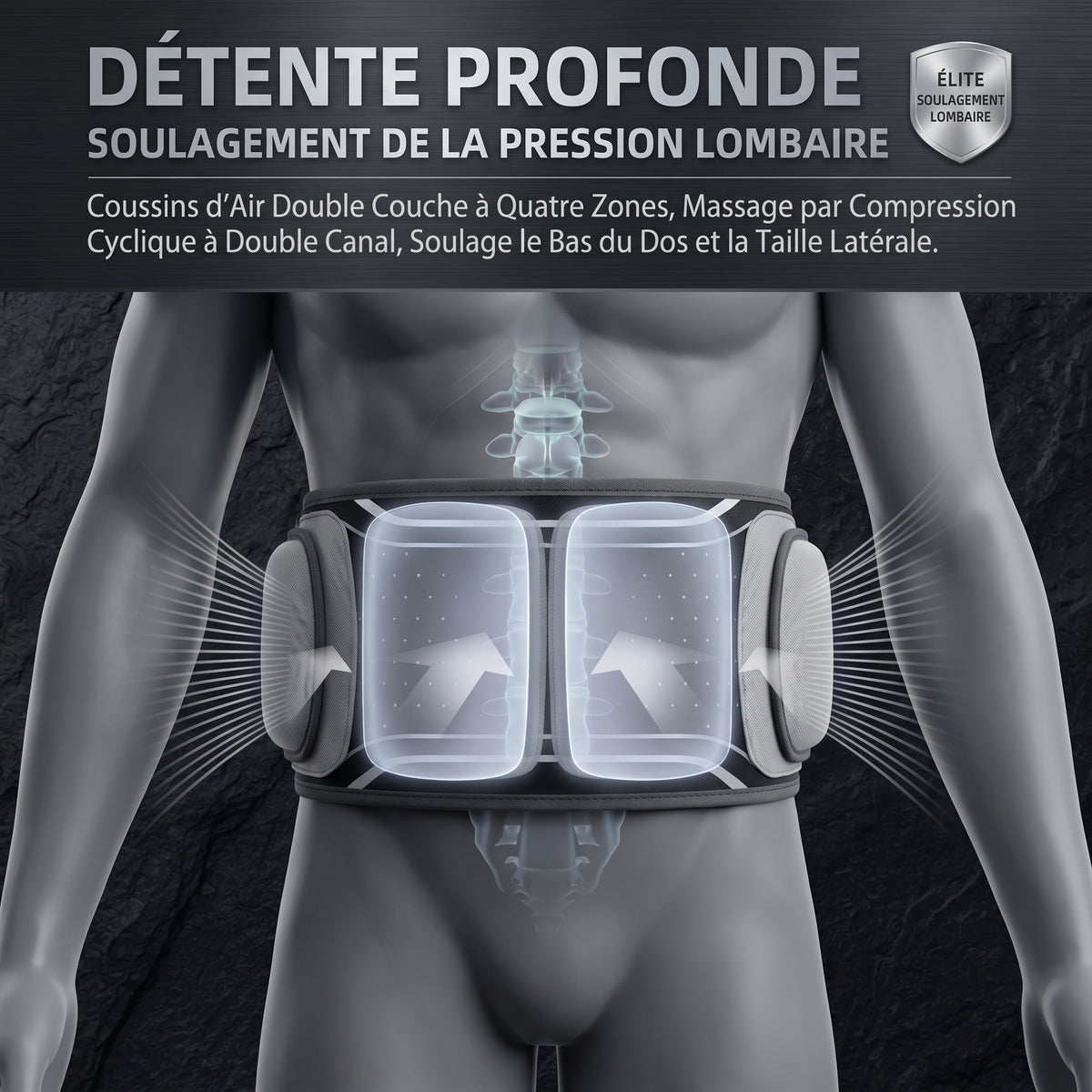 Ceinture de massage Ondéa