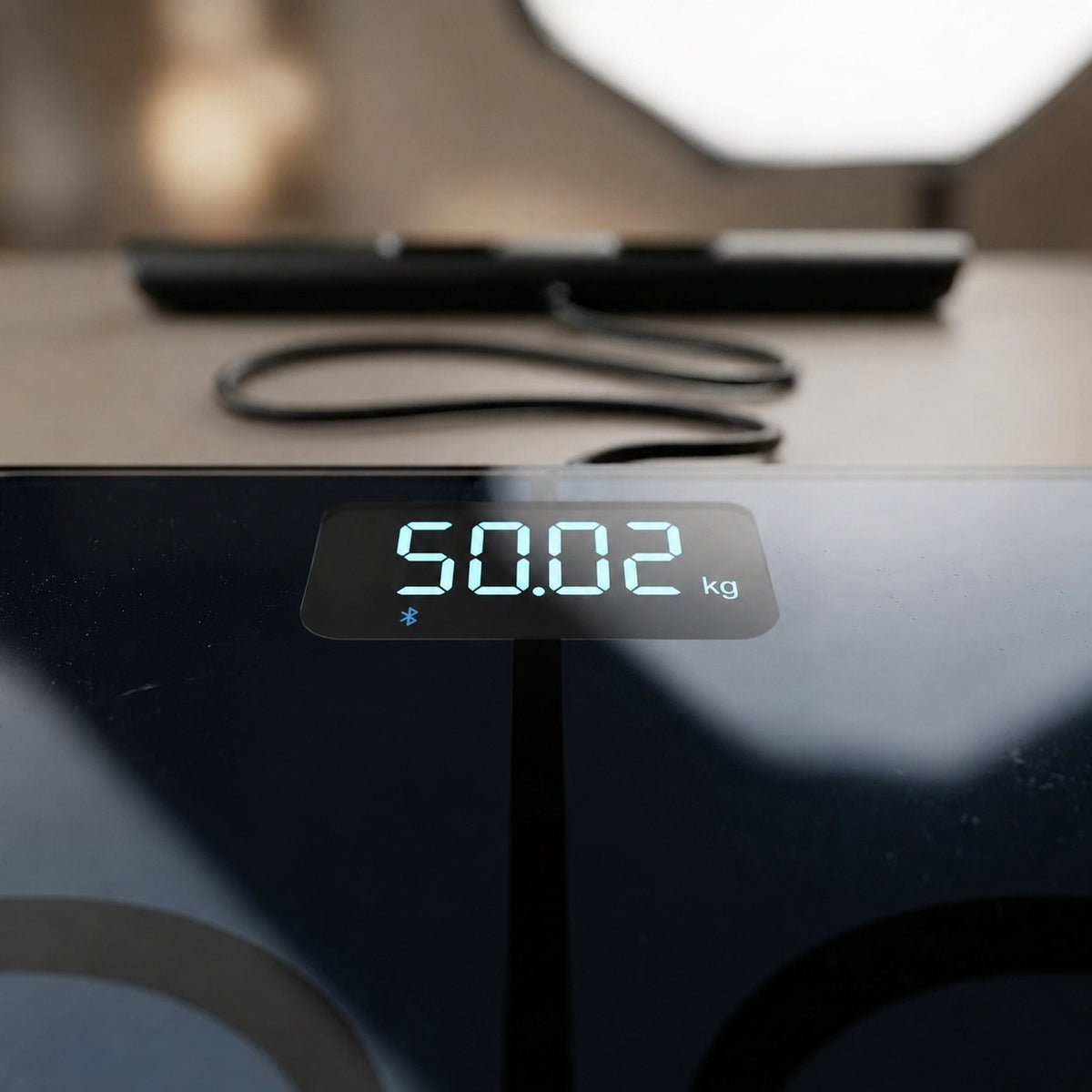 Balance vocale à 8 électrodes – Bioimpédance, 28 données corporelles