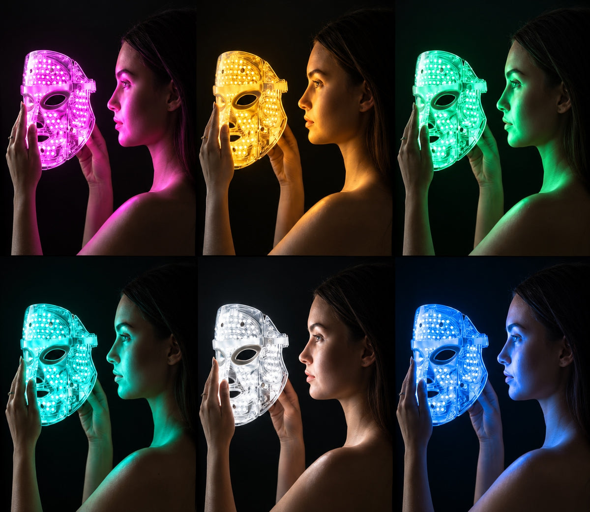 Masque LED Ondéa Éclat