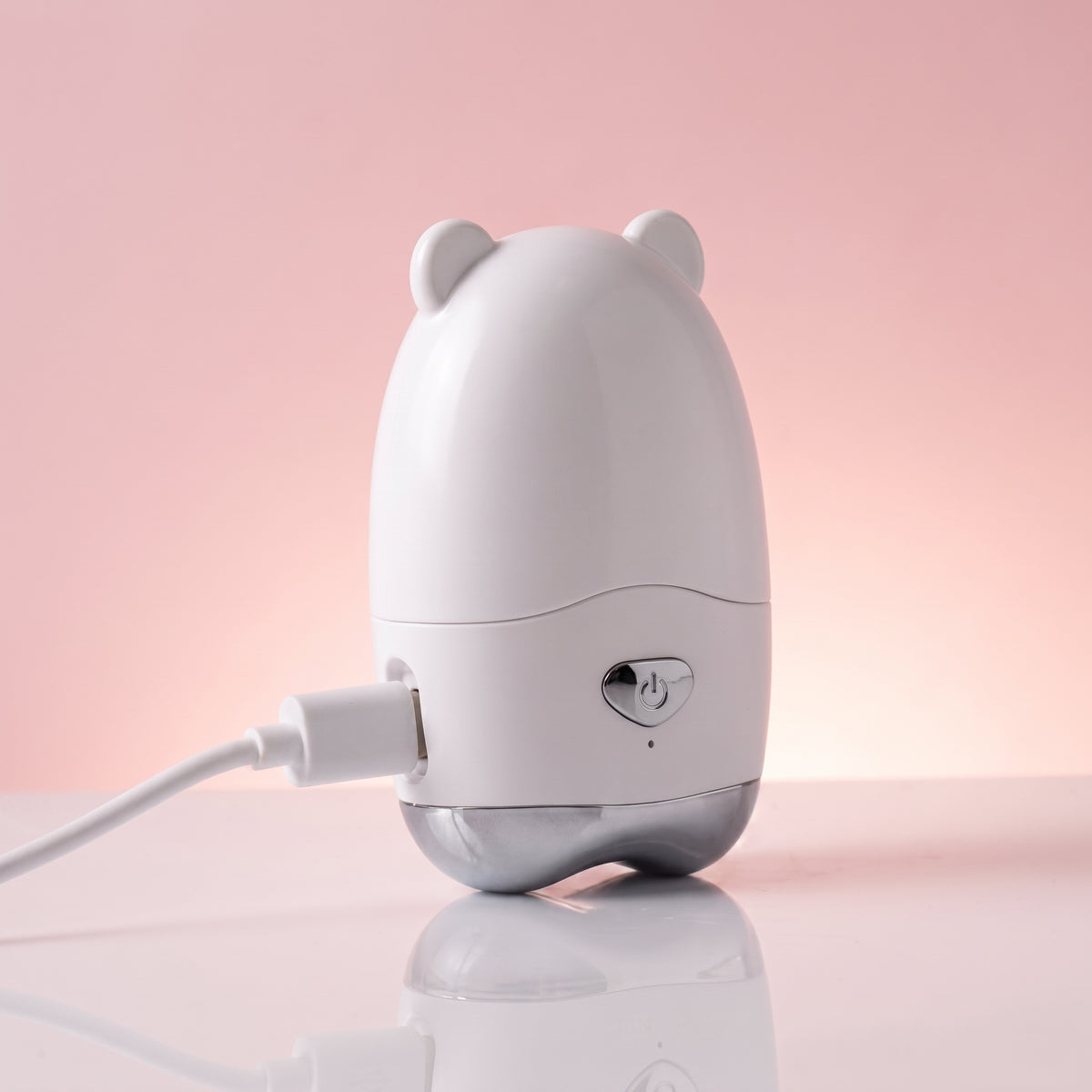 Masseur oculaire électrique Ondéa – Brume nano et compresse chauffante, yeux secs et fatigue, rechargeable USB