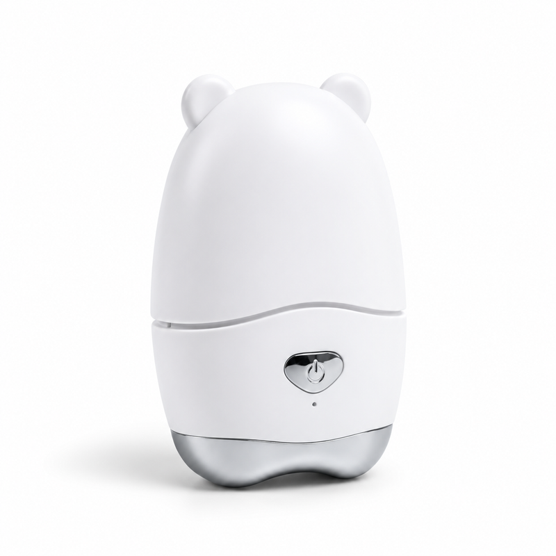 Masseur oculaire électrique Ondéa – Brume nano et compresse chauffante, yeux secs et fatigue, rechargeable USB