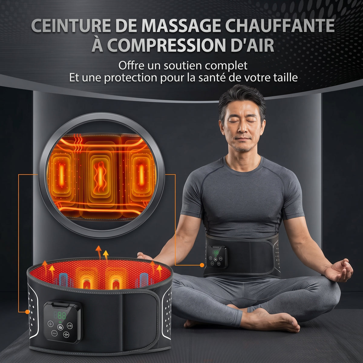 Ceinture de massage Ondéa