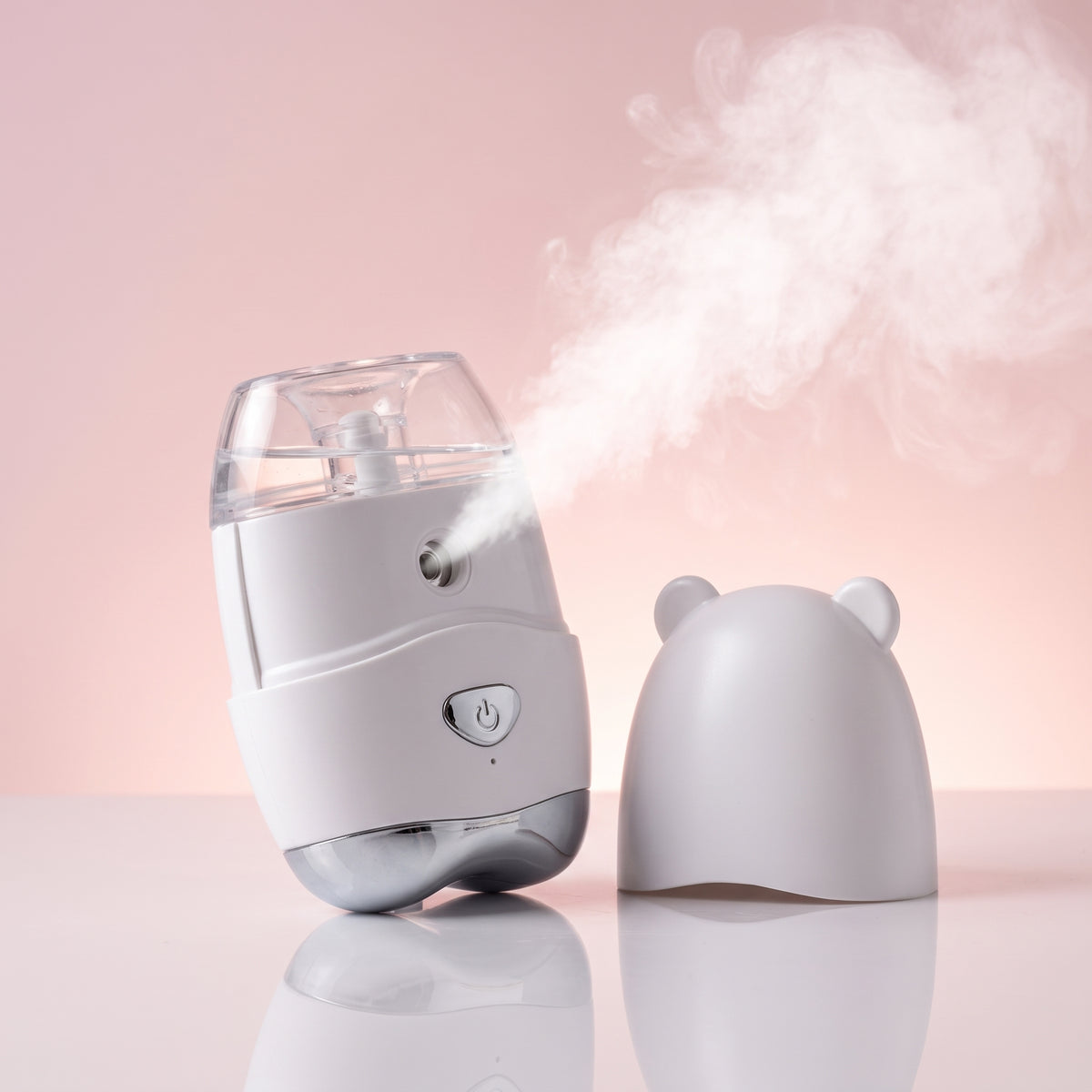 Masseur oculaire électrique Ondéa – Brume nano et compresse chauffante, yeux secs et fatigue, rechargeable USB